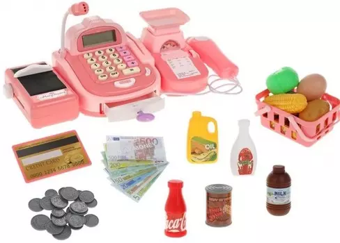 Mary Poppins Касса электронная Играем в магазин