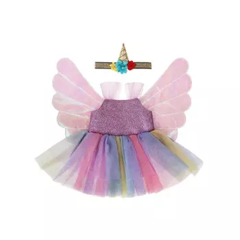 Mary Poppins Одежда для куклы платье и повязка Фея