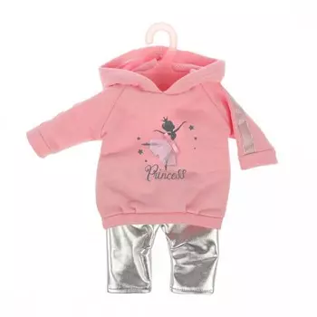 Mary Poppins Одежда для куклы толстовка и леггинсы Принцесса 43 см