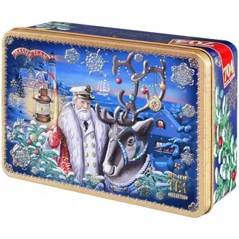 Master Team Набор черного чая Шкатулка Новогодняя сказка 250 г