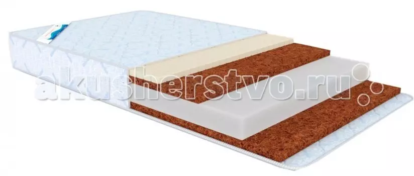 Матрас Афалина Баю-Бай 125x65