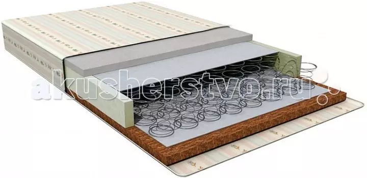 Матрас Афалина Симфония Комфорт 120x60