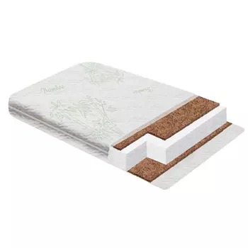 Матрас Альма-Няня Strong life Bamboo 120х60х12 см