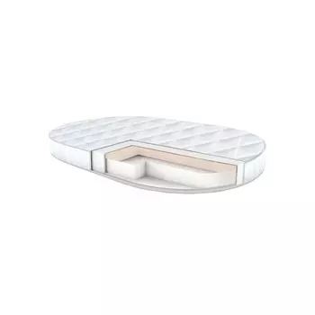 Матрас AmaroBaby Healthy Baby с эффектом памяти 125x75х10 см