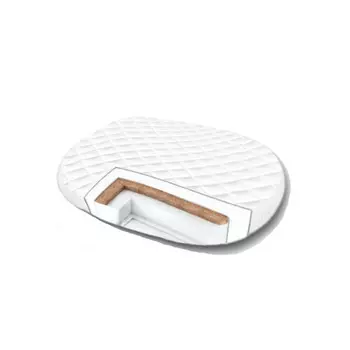 Матрас AmaroBaby Soft Dream Ellipse со съемным чехлом 1250x750х100