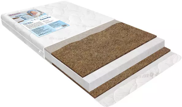 Матрас Baby Elite Caress Plus в колыбельку 90х45х8