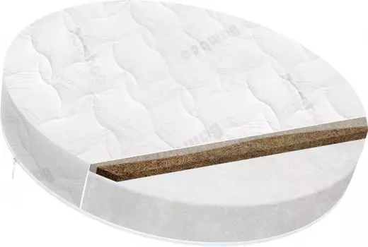 Матрас Baby Elite Ideal 75х75х12 см