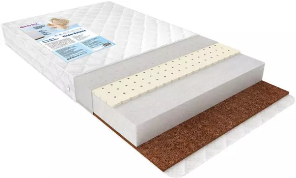 Матрас Baby Elite Kinder Balance 160х70х12 см