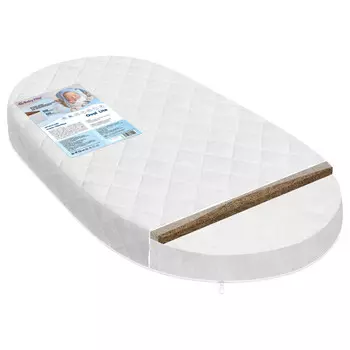 Матрас Baby Elite Oval lite 125x75х8