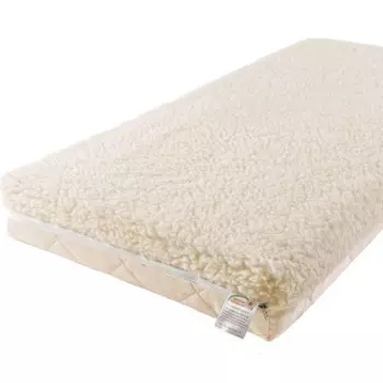 Матрас Babysleep класса Люкс BioLatex Cotton 125x65