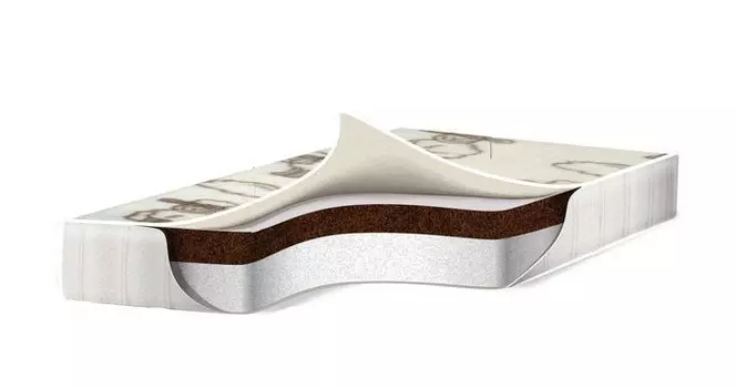 Матрас Babysleep премиум класса Amarena Cotton 120x60