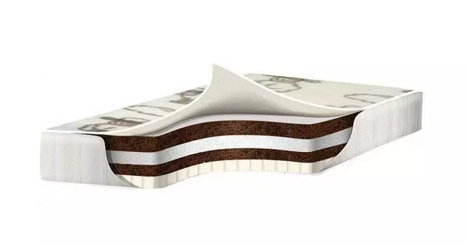 Матрас Babysleep премиум класса Solare Cotton 125х65