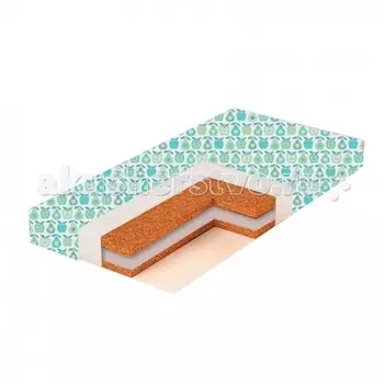 Матрас BamBola Aria Comfort 12 119х59х12