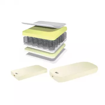 Матрас Bloom Alma mini Spring пружинный 90х45