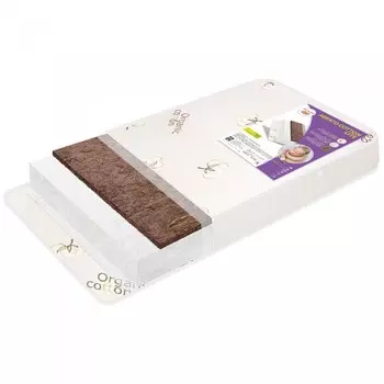 Матрас BoomBaby Aerato Cotton Lite 120х60х10 см