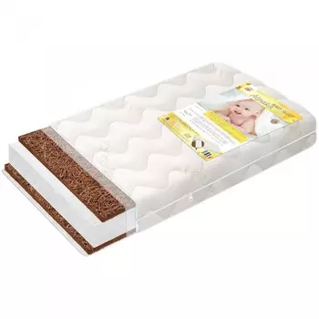 Матрас BoomBaby Alpaka Baby Sleep 60х120х14 см