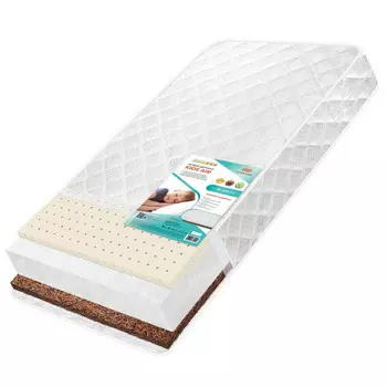 Матрас BoomBaby детский беспружинный Kids Air 140х70х12 см