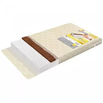 Матрас BoomBaby Холо Кокос Стандарт 120х60х7 см