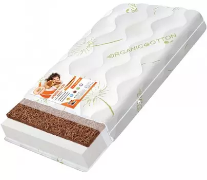 Матрас BoomBaby Junior Flexi 160х80х12 см