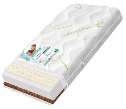 Матрас BoomBaby Junior Lux 140х70х12 см