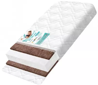 Матрас BoomBaby Kids Twin Aloe 140х70х12 см