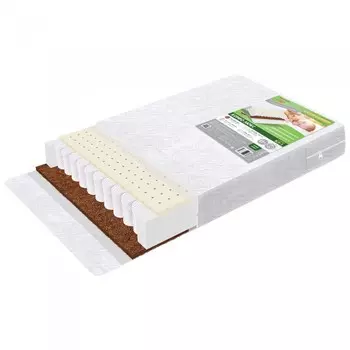 Матрас BoomBaby Комбо Люкс 60х120х12 см