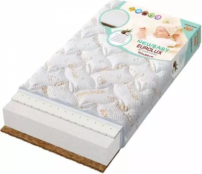 Матрас BoomBaby NewBaby EuroLux 125x65 см