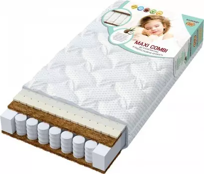 Матрас BoomBaby NewBaby Maxi Combi 160x70 см