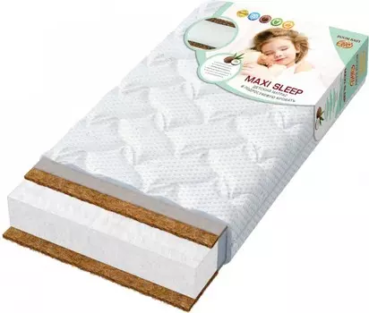 Матрас BoomBaby NewBaby Maxi Sleep 160x70 см