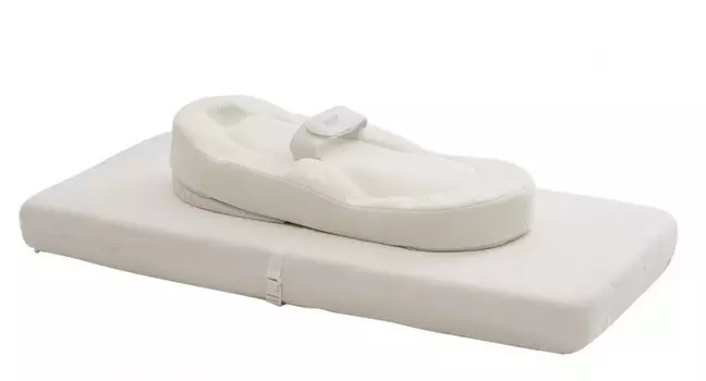 Матрас Candide Морфологический кокон со съемным чехлом, поддерживающий пояс 0-4 мес.