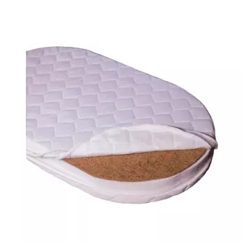 Матрас ComfortBaby овальный для кроватки Grow Elegant
