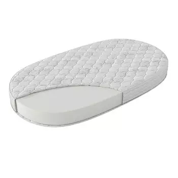 Матрас Farfello овальный Light 125х75х11