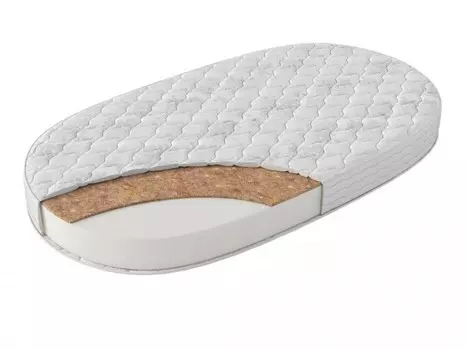 Матрас Farfello овальный Oval Lux 125х75х11
