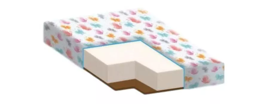 Матрас Farfello Soft бязь 120х60х11