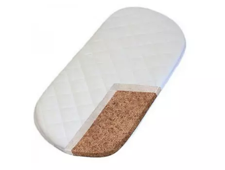Матрас Farfello в коляску кокос 80x39 см