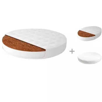 Матрас Forest kids Дрема Софт Дрим и Малышок Классик с наматрасником