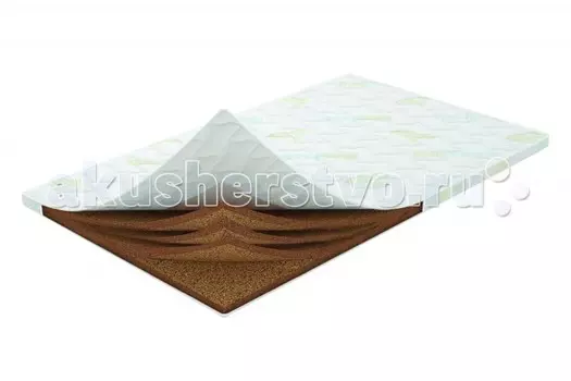 Матрас Forest kids в колыбель Софт 40х81х3 см