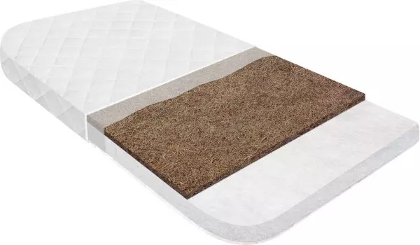 Матрас Forest kids в приставную кроватку Little Baby Comfort 95х54