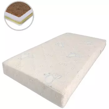 Матрас Капризун Холкон Baby Luxe 120х60 см