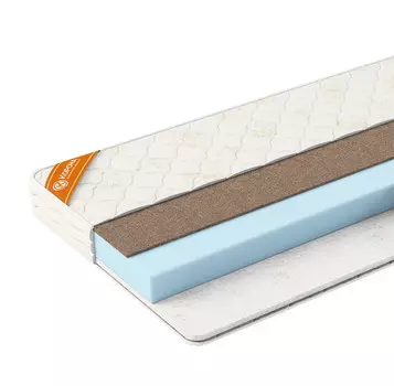 Матрас Корона беспружинный Вита Kids Стутто-кокос 180х80