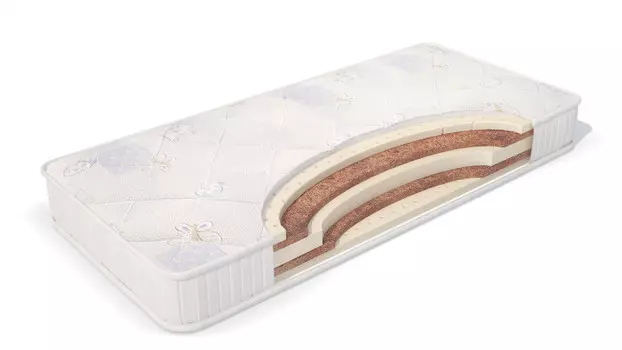 Матрас Materlux Lady Anna kids 120х60 (съемный чехол)