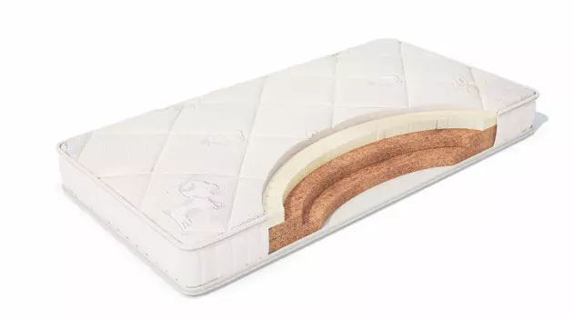 Матрас Materlux Pinocchoi baby lkk 125х65 (чехол с кантом)