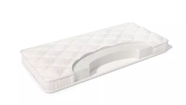 Матрас Materlux Stella kids 120х60 (съемный чехол)