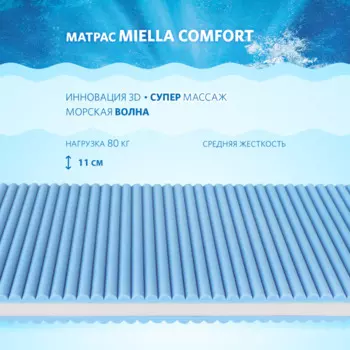 Матрас Miella Comfort 200x120x11