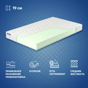 Матрас Miella Twisted Maxi Eco 200x200x19