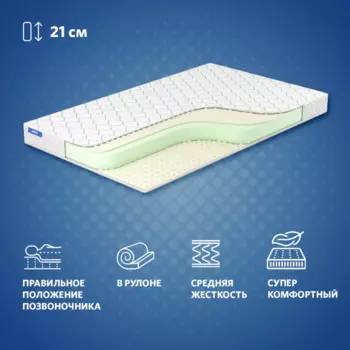 Матрас Miella Twisted-Relax 195x140x21