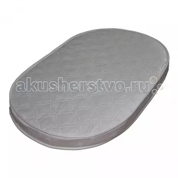 Матрас Монис Стиль Кокос стандарт премиум овал 125х75х10