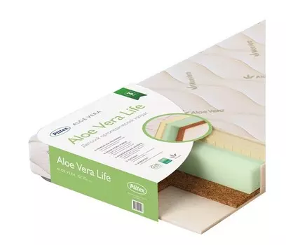 Матрас Plitex Aloe Vera Life 119х60х11