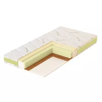 Матрас Plitex Aloe vera Simple 119х60