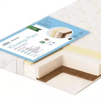 Матрас Plitex детский Юниор Flex 140х70х11